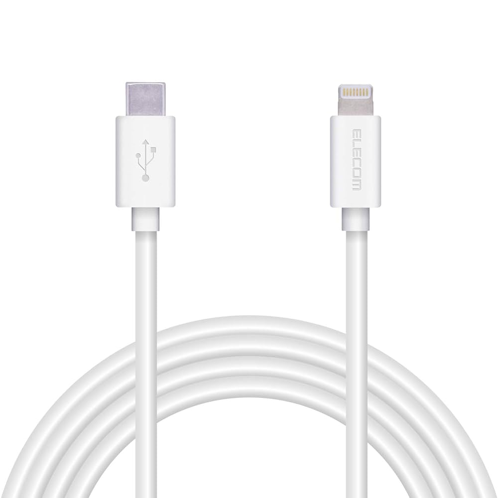Amazon.co.jp: エレコム Type-C to Lightningケーブル (USB PD